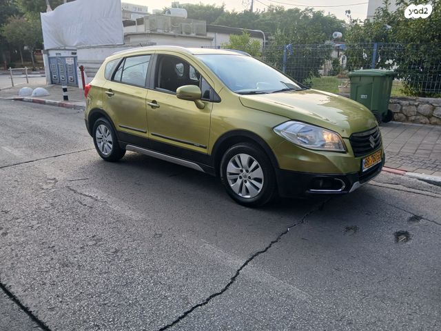 מודעת רכב סוזוקי קרוסאובר