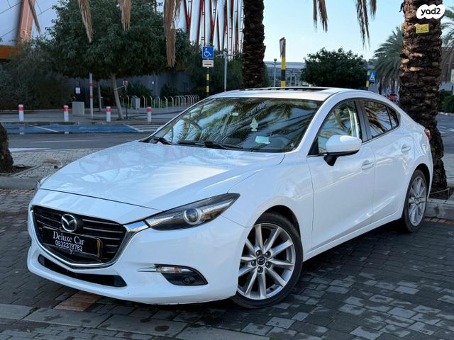 מודעת רכב מאזדה 3