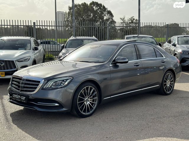 מודעת רכב מרצדס-בנץ S-class