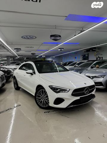 מודעת רכב מרצדס-בנץ CLA