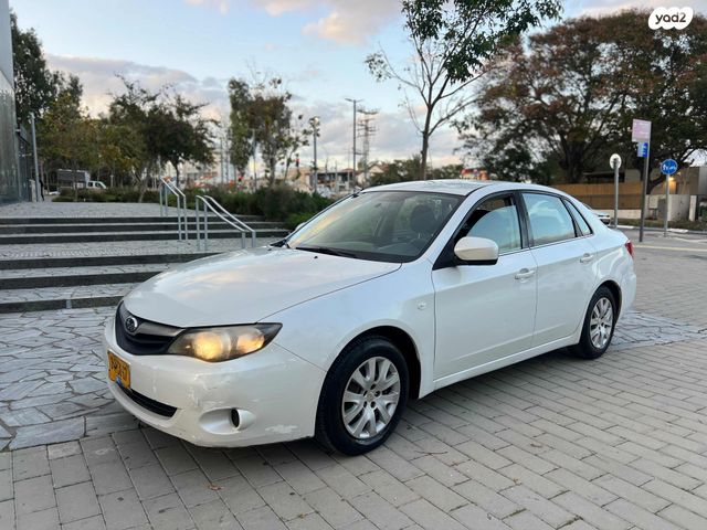 מודעת רכב סובארו אימפרזה