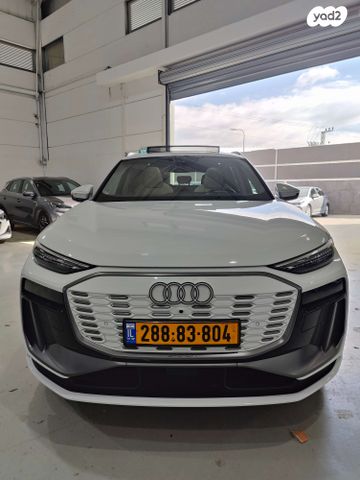 מודעת רכב אאודי Q6 e-tron