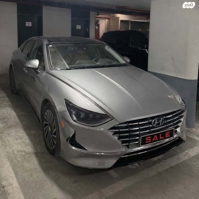 מודעת רכב יונדאי סונטה