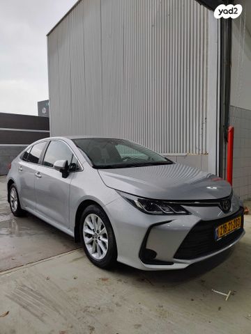 מודעת רכב טויוטה קורולה