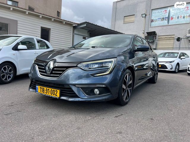 מודעת רכב רנו מגאן