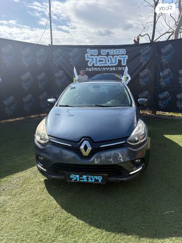 מודעת רכב רנו קליאו