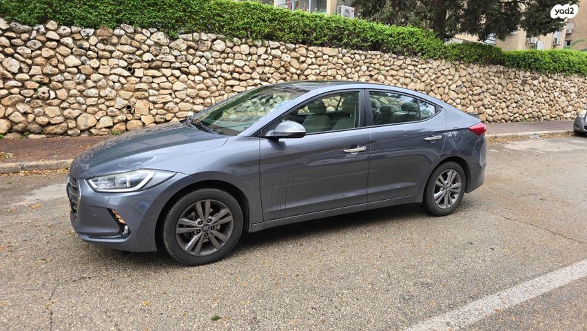 מודעת רכב יונדאי אלנטרה