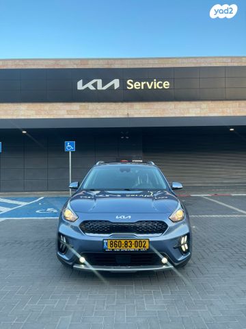 מודעת רכב קיה נירו