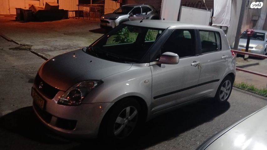 מודעת רכב סוזוקי סוויפט