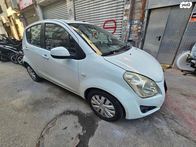 מודעת רכב סוזוקי ספלאש