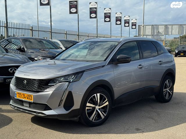 מודעת רכב פיג'ו 3008