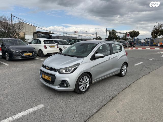 מודעת רכב שברולט ספארק