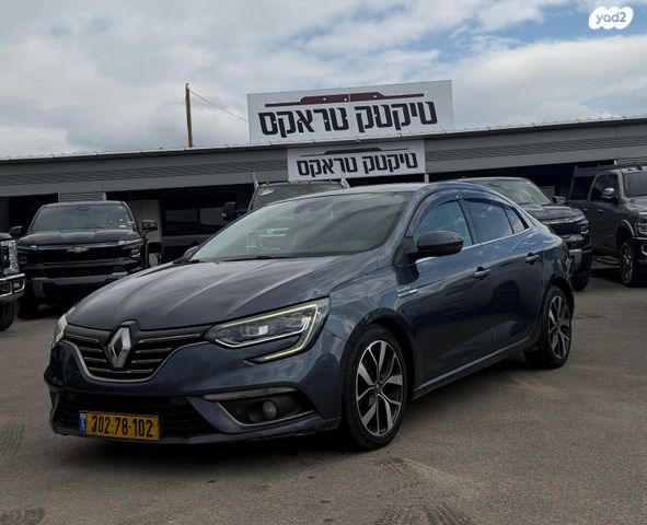 מודעת רכב רנו מגאן