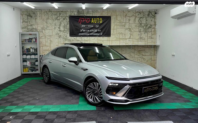 מודעת רכב יונדאי סונטה