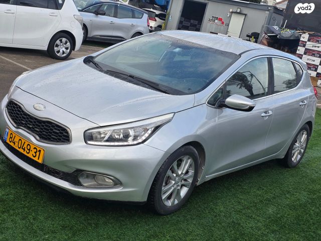 מודעת רכב קיה סיד