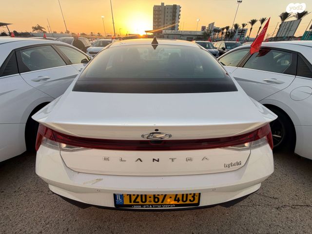 מודעת רכב יונדאי אלנטרה