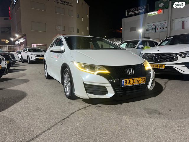 מודעת רכב הונדה סיוויק