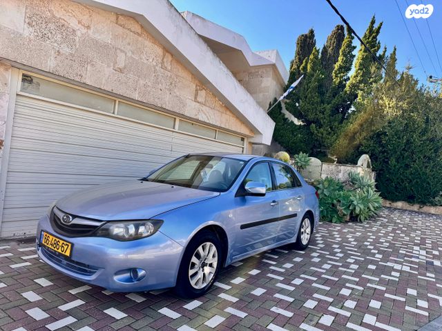 מודעת רכב סובארו אימפרזה