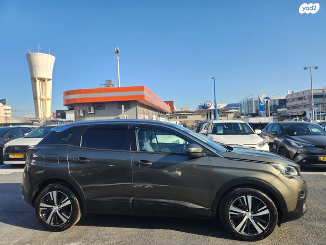 מודעת רכב פיג'ו 3008 1