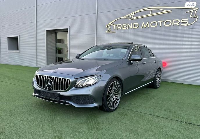 מודעת רכב מרצדס-בנץ E-class
