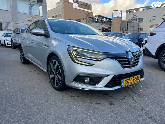 מודעת רכב רנו מגאן