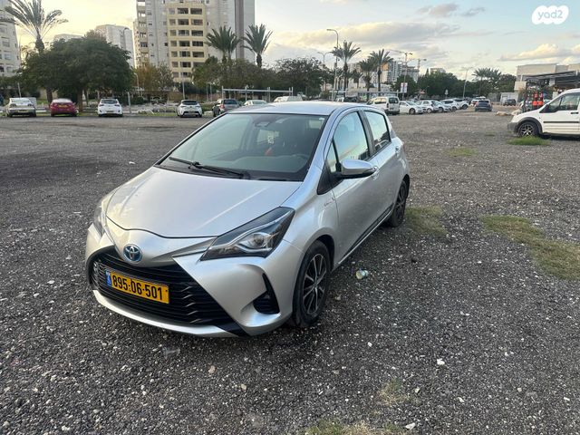 מודעת רכב טויוטה יאריס