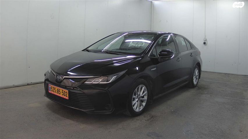 מודעת רכב טויוטה קורולה