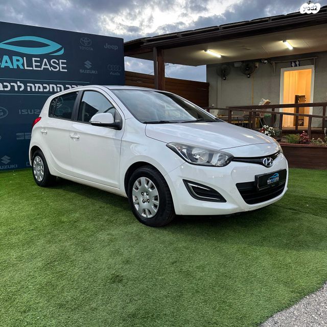מודעת רכב יונדאי i20