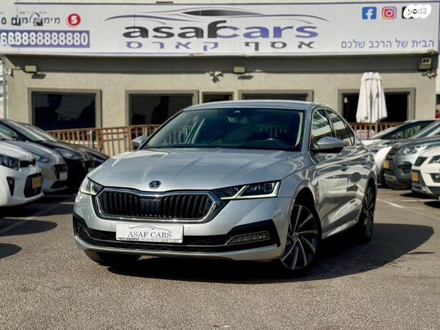 מודעת רכב סקודה אוקטביה 