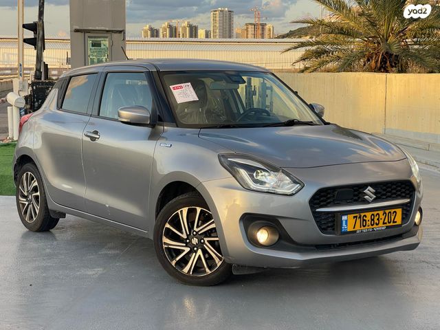 מודעת רכב סוזוקי סוויפט