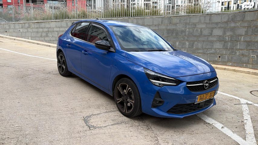 מודעת רכב אופל קורסה