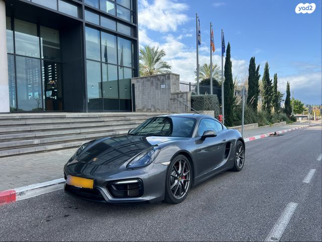 מודעת רכב פורשה קאיימן