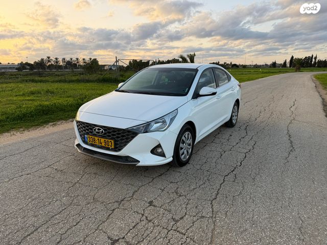 מודעת רכב יונדאי אקסנט i25