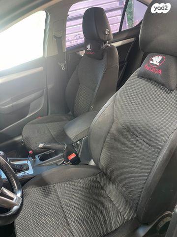 סקודה אוקטביה 