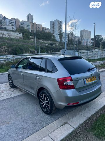 סקודה ראפיד