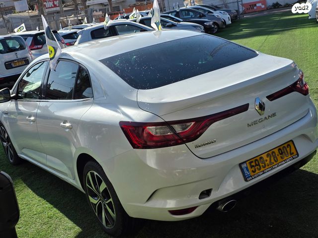 מודעת רכב רנו מגאן