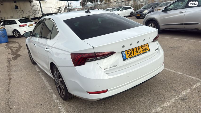 סקודה אוקטביה 