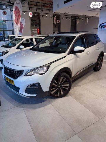 מודעת רכב פיג'ו 3008