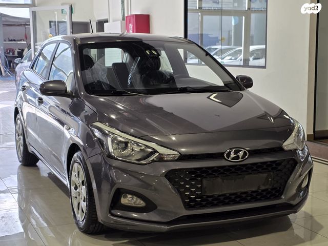 מודעת רכב יונדאי i20