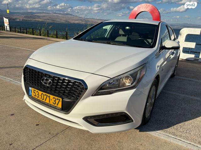 מודעת רכב יונדאי סונטה