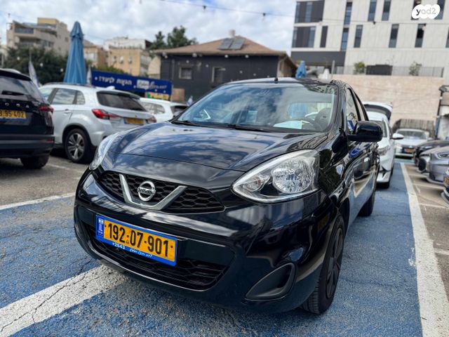 מודעת רכב ניסאן מיקרה