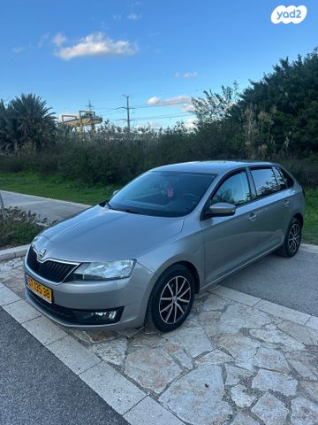 סקודה ראפיד