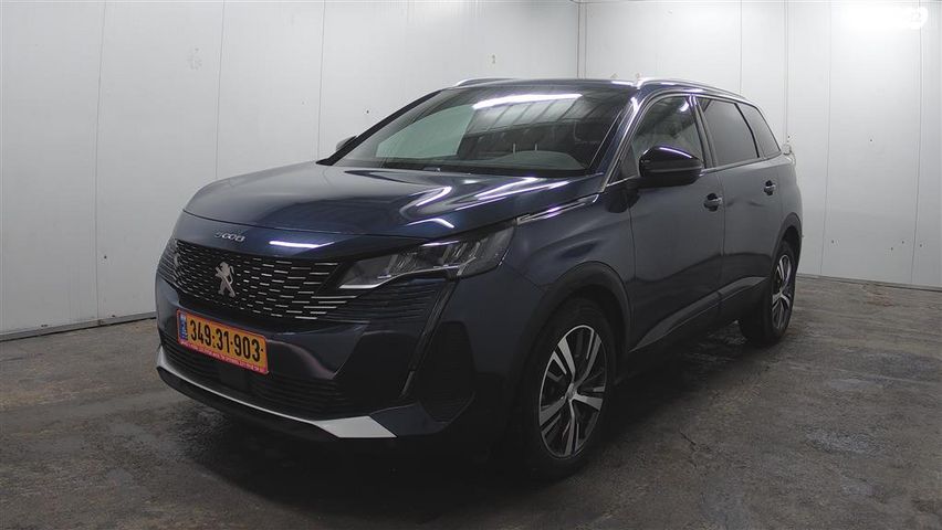 מודעת רכב פיג'ו 5008