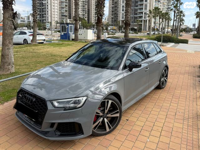מודעת רכב אאודי RS 3