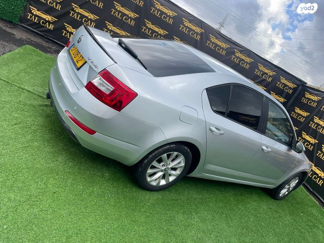 סקודה אוקטביה 