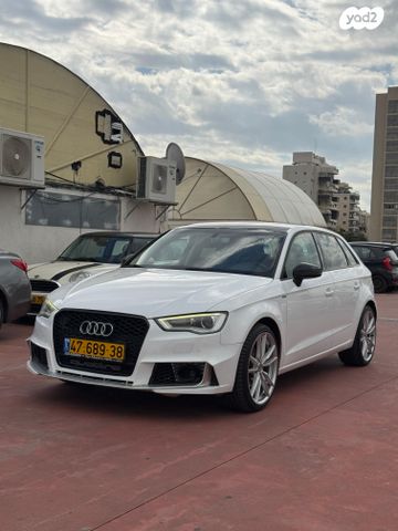 מודעת רכב אאודי A3