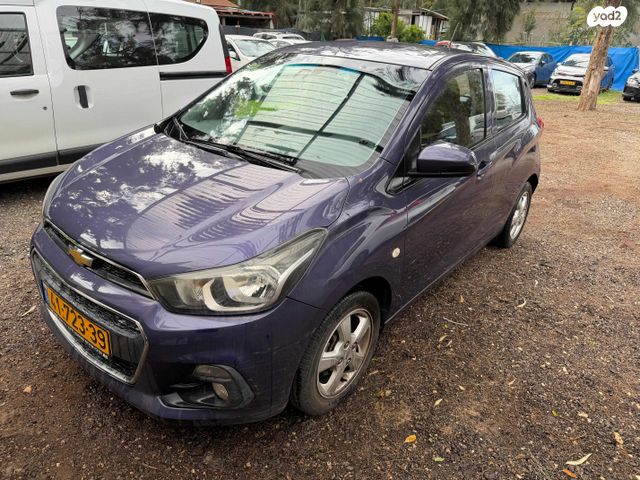 מודעת רכב שברולט ספארק