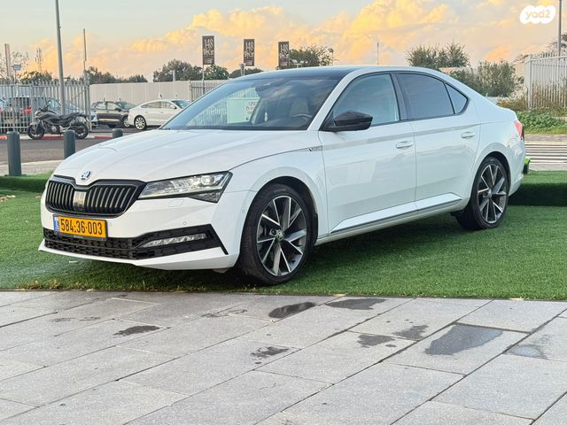 מודעת רכב סקודה סופרב