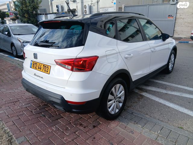 מודעת רכב סיאט ארונה