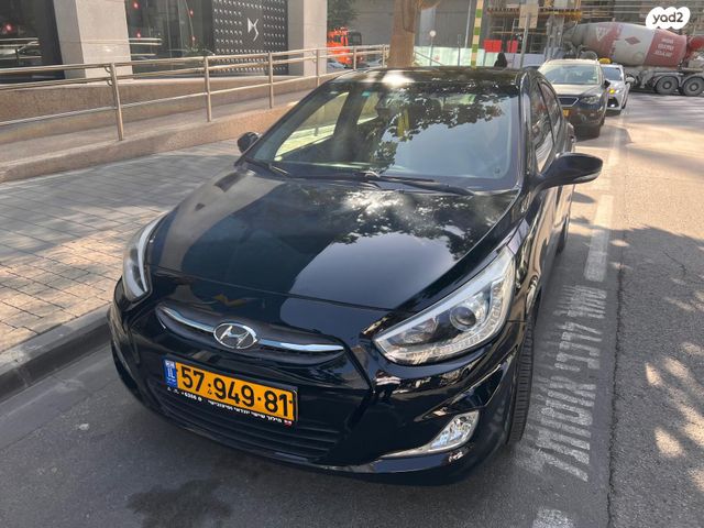 מודעת רכב יונדאי אקסנט i25